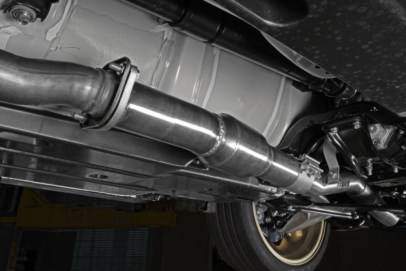 Perrin Performance Subaru WRX Front Pipe with GESI Catalytic Converter (2018-2025)