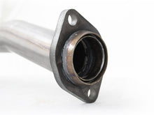 Load image into Gallery viewer, aFe Power Twisted Steel Y-Pipe for 2012-2018 Jeep Wrangler V6 3.6L - 2.5 Inch Stainless Steel Mandrel-Bent Exhaust Connection