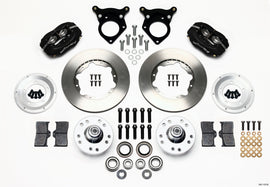 Wilwood Forged Dynalite Front Hub Kit for 1985-1990 Ford Mustang with 11-inch Rotors