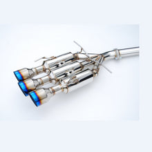Load image into Gallery viewer, Invidia Gemini Triple Titanium Tip Cat-Back Exhaust for 2017+ Honda Civic Si Coupe