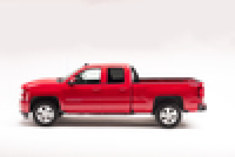 BAK BAKFlip MX4 (GEN 3) Matte Finish Hard Folding Truck Bed Cover for Chevy Silverado and GMC Sierra 6'6" Bed