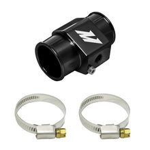 Load image into Gallery viewer, Mishimoto Water Temperature Sensor Adapter 38mm Black for Accurate Coolant Monitoring