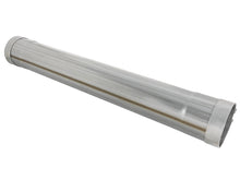 Load image into Gallery viewer, aFe Saturn 4S 409 Stainless Steel Muffler Delete Pipe - 4 Inch Inlet/Outlet, 24 Inch Body