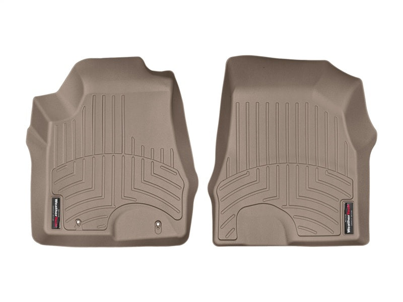WeatherTech DigitalFit Front FloorLiner for Lexus RX and Highlander * Tan Part Number WET450141