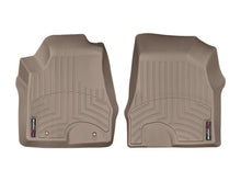 Load image into Gallery viewer, WeatherTech DigitalFit Front FloorLiner for Lexus RX and Highlander * Tan Part Number WET450141