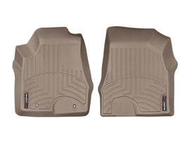 WeatherTech DigitalFit Front FloorLiner for Lexus RX and Highlander * Tan Part Number WET450141