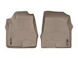 WeatherTech DigitalFit Front FloorLiner for Lexus RX and Highlander * Tan Part Number WET450141