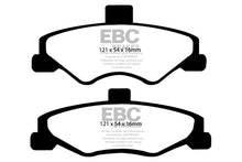 Load image into Gallery viewer, EBC Yellowstuff Rear Brake Pads for 1998-2002 Chevrolet Camaro * High-Performance Street and Track Use