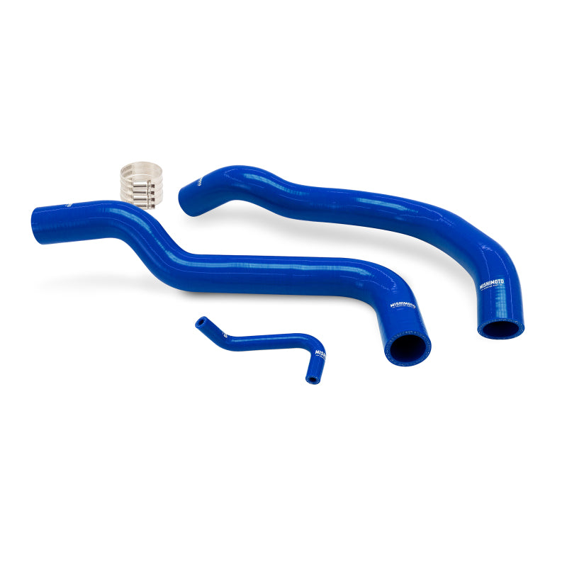 Mishimoto Silicone Radiator Hose Kit for 2016-2023 Toyota Tacoma 2.7L - Blue