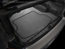 WeatherTech Universal All Vehicle Cargo Mat - Black, Trim-to-Fit, Part Number WET11AVMCB