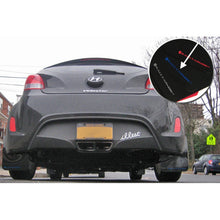 Load image into Gallery viewer, Rally Armor UR Series Black Mud Flaps for Hyundai Veloster (2012-2017) – Durable Polyurethane Protection