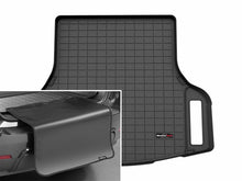 Load image into Gallery viewer, WeatherTech WET401839SK Cargo Liner with Bumper Protector for 2025-2026 Genesis G80, Black