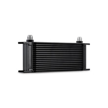 Load image into Gallery viewer, Mishimoto Universal 16-Row Oil Cooler - Black for High-Performance Engine Cooling