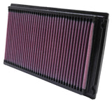 K&N Engineering Part 33-2031-2 High-Flow Reusable Air Filter for Nissan Maxima and Infiniti 3.0L & 3.5L Engines
