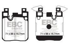 Load image into Gallery viewer, EBC Redstuff Ceramic Low Dust Rear Brake Pads for BMW M3 F80 * Improved Stopping Power and Reduced Dust