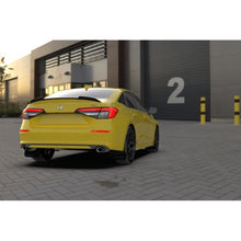 Load image into Gallery viewer, Rally Armor UR Mud Flap Set for 2022-2023 Honda Civic with White Logo and Red Accents