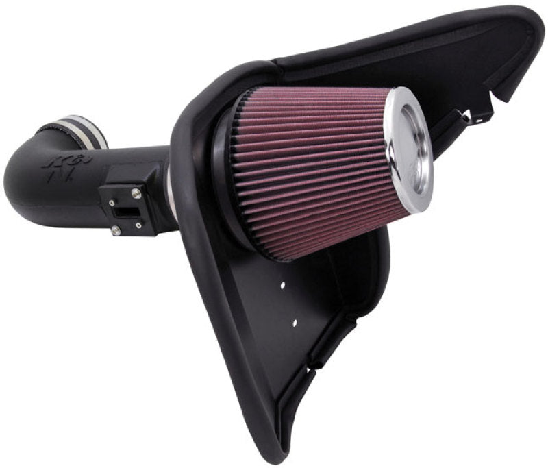 K&N Engineering 63-3074 Cold Air Intake System for Chevrolet Camaro 6.2L V8