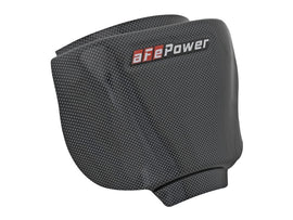 aFe MagnumFORCE Intake Rain Shield for Dodge Challenger and Charger 2015-2019 with Carbon Finish