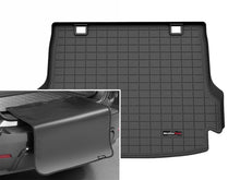 Load image into Gallery viewer, WeatherTech Cargo Liner with Bumper Protector for 2025-2026 Acura ADX, Black, Part Number WET401859SK