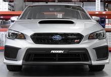 Load image into Gallery viewer, Perrin Performance Black License Plate Delete for 2018-2021 Subaru WRX/STI