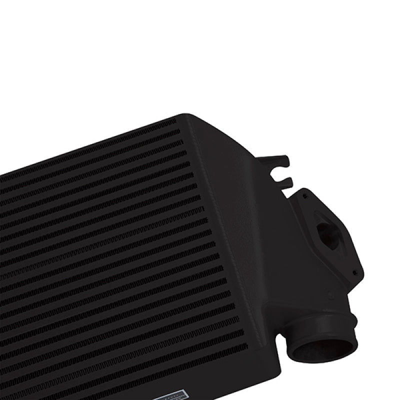 Mishimoto 08-14 Subaru WRX Top-Mount Intercooler Kit - Powder Coated Black with Black Hoses