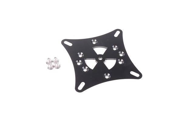 Radium Engineering Fuel Surge Tank Mounting Bracket - Universal Wall and Floor Mount