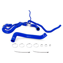 Load image into Gallery viewer, Mishimoto 2017-2019 Chevrolet Duramax 6.6L L5P Silicone Radiator Hose Kit in Blue