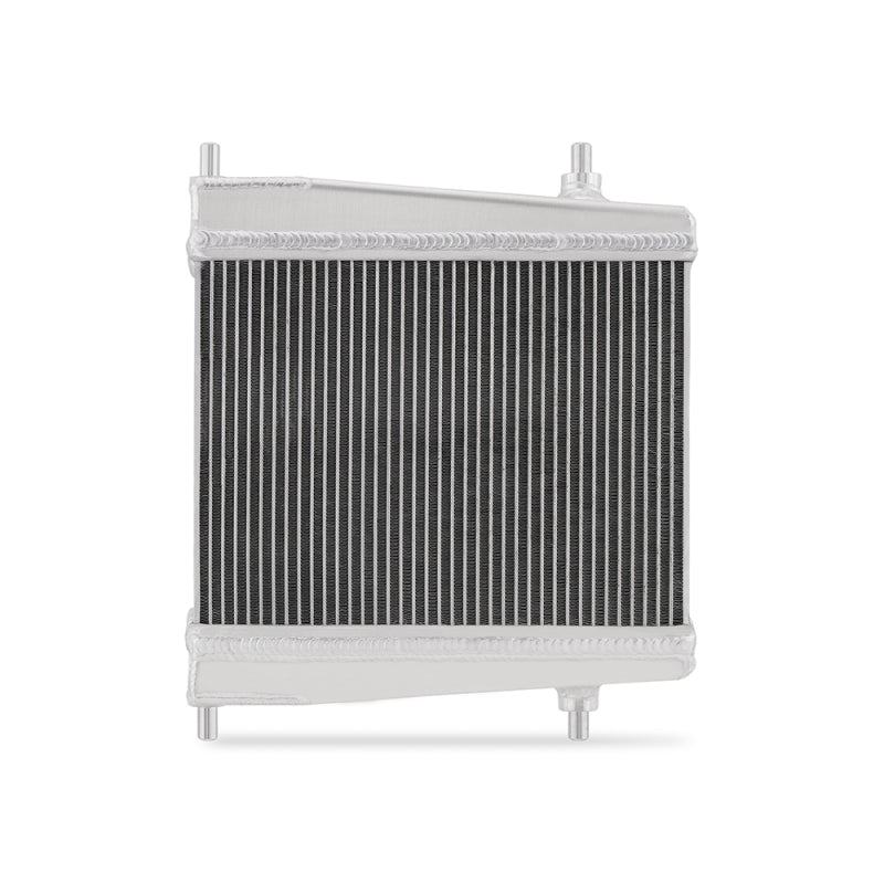 Mishimoto 2020+ Toyota Supra Aluminum Auxiliary Radiators - Full Aluminum, TIG-Welded, 30% Larger Core for Enhanced Cooling