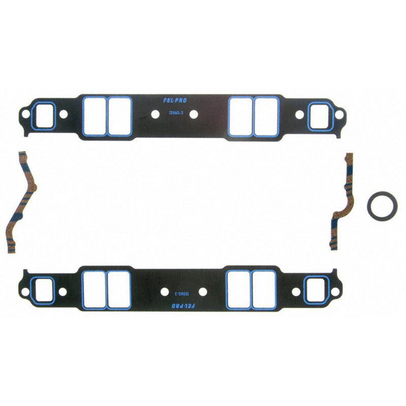 Fel-Pro 1206 S-3 Engine Intake Manifold Gasket Set for GM Marine Small Block V8