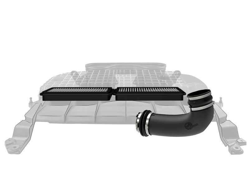 aFe 21-23 Ram 1500 TRX Super Stock Induction System with Pro DRY S Filter and High-Performance Intake Tube