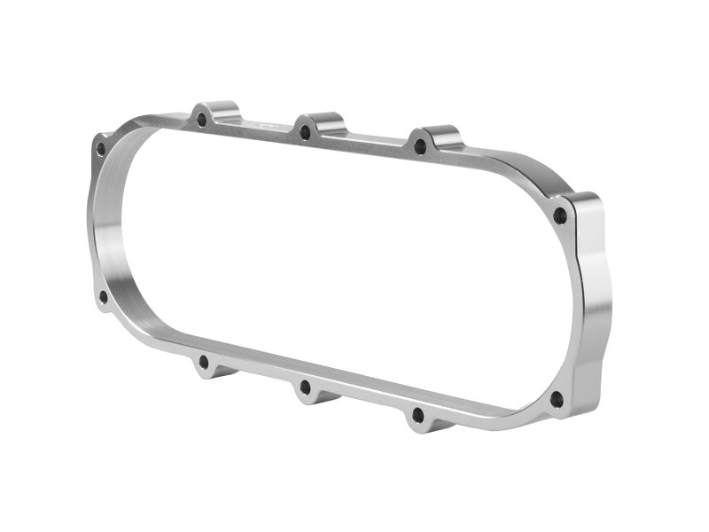 Skunk2 Racing Ultra Series Honda/Acura Silver 0.5 Liter Plenum Spacer for Street Intake Manifolds