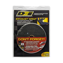 Load image into Gallery viewer, DEI Exhaust Wrap 1 inch x 50 ft - Black for Improved Performance and Heat Management