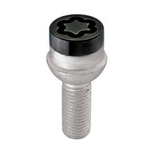 Load image into Gallery viewer, McGard Black Radius Seat Wheel Lock Bolt Set M14 x 1.5 for Mercedes-Benz Vehicles