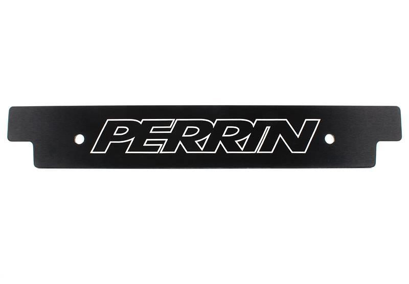 Perrin Performance Black License Plate Delete for 2018-2021 Subaru WRX/STI