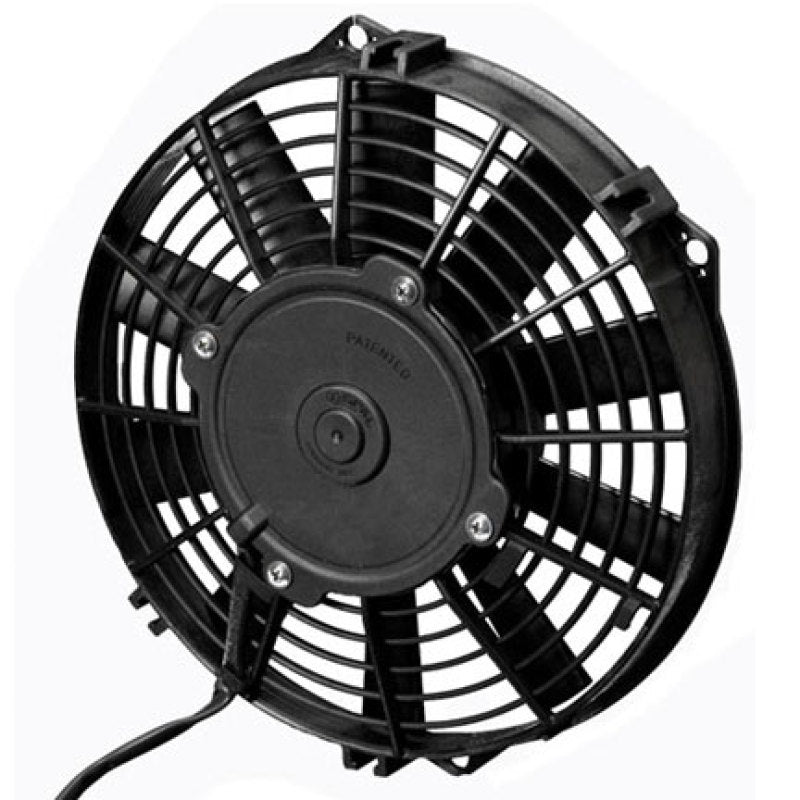 SPAL 543 CFM 9-Inch Pull Fan - Model VA07-AP12/C-31A for Automotive Cooling