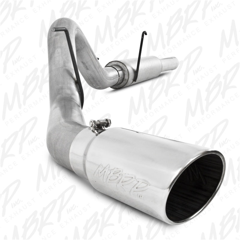 MBRP Armor Lite Series Cat Back Exhaust System for Dodge Ram 2500/3500 (2004-2007) – Single Side Exit with 5-Inch Tip