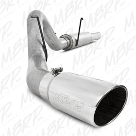 MBRP Armor Lite Series Cat Back Exhaust System for Dodge Ram 2500/3500 (2004-2007) – Single Side Exit with 5-Inch Tip