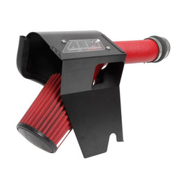 AEM Induction 21-836WR Cold Air Intake System for 2018 Subaru WRX STI - Wrinkle Red
