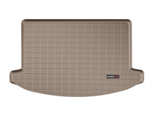Load image into Gallery viewer, WeatherTech Part Number wet411480 Tan Cargo Liner for 2021-2022 Jeep Grand Cherokee L