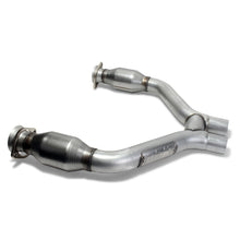 Load image into Gallery viewer, BBK Performance 2015-2017 Ford Mustang V6 Short Mid H Pipe with Catalytic Converters for Use with BBK 1642 Series Headers