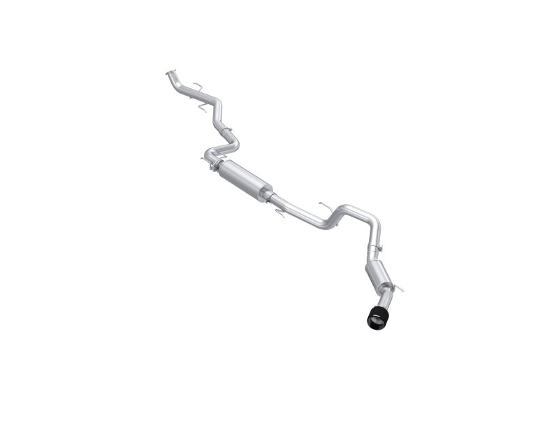 MBRP Armor Pro Series T304 Stainless Steel 3-Inch Cat-Back Exhaust System with Carbon Fiber Tip for 2024-2025 Toyota Tacoma