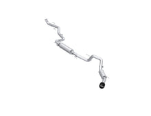 Load image into Gallery viewer, MBRP Armor Pro Series T304 Stainless Steel 3-Inch Cat-Back Exhaust System with Carbon Fiber Tip for 2024-2025 Toyota Tacoma