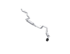 MBRP Armor Pro Series T304 Stainless Steel 3-Inch Cat-Back Exhaust System with Carbon Fiber Tip for 2024-2025 Toyota Tacoma