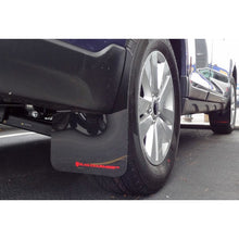 Load image into Gallery viewer, Rally Armor 15-19 Subaru Outback Black UR Mud Flap with Grey Logo - Durable Polyurethane Design