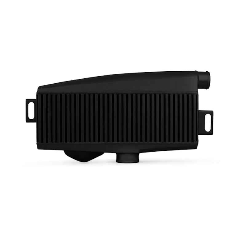 Mishimoto Subaru WRX/STI Top-Mount Intercooler Kit - Black Powder Coated with Black Hoses