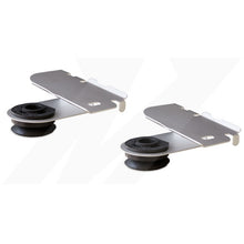 Load image into Gallery viewer, Mishimoto 97-04 Ford Mustang Aluminum Radiator Stay Set for Enhanced Radiator Support