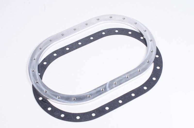 Radium Engineering Fuel Cell Weld Flange 24-Bolt Aluminum - Part No. rad20-0278