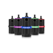 Load image into Gallery viewer, Mishimoto Universal Baffled Oil Catch Can - Black, Part Number misMMBCC-UNI-BK