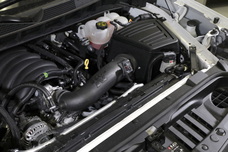 K&N Engineering Part 63-3117 Chevrolet Silverado & GMC Sierra V6 4.3L AirCharger Cold Air Intake System