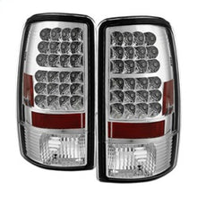 Load image into Gallery viewer, Spyder Chrome LED Tail Lights for Chevy Suburban and GMC Yukon 2005-2006 * Part Number ALT-YD-CD00-LED-C